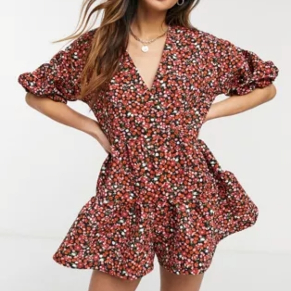 ASOS Pants - ASOS Floral Romper